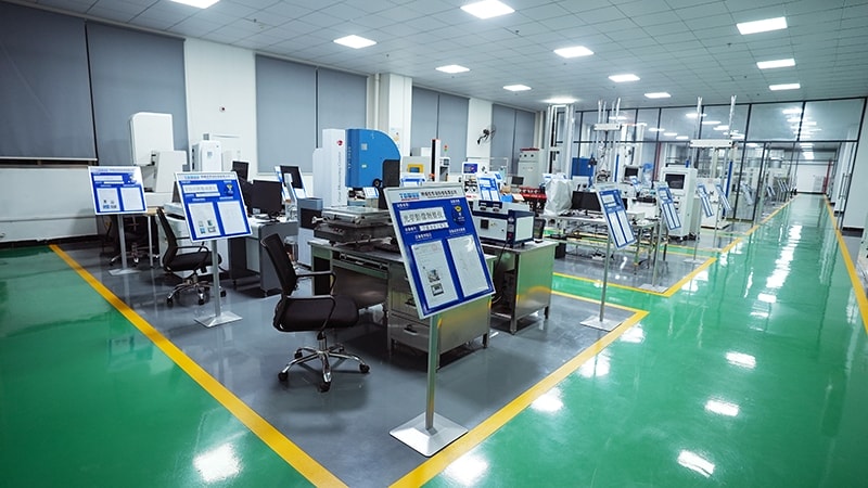 Equipos de laboratorio para pruebas