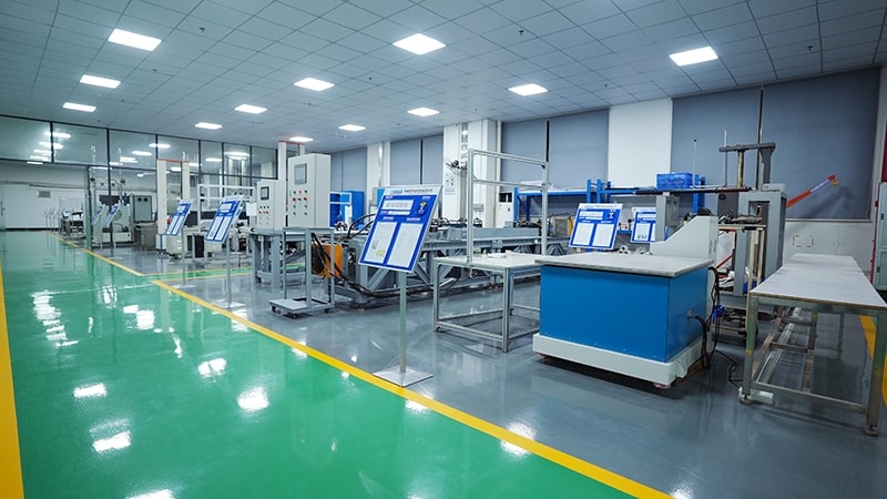Equipos de laboratorio para pruebas