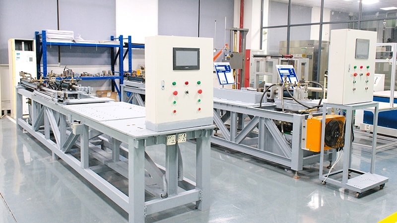 Equipos de laboratorio para pruebas