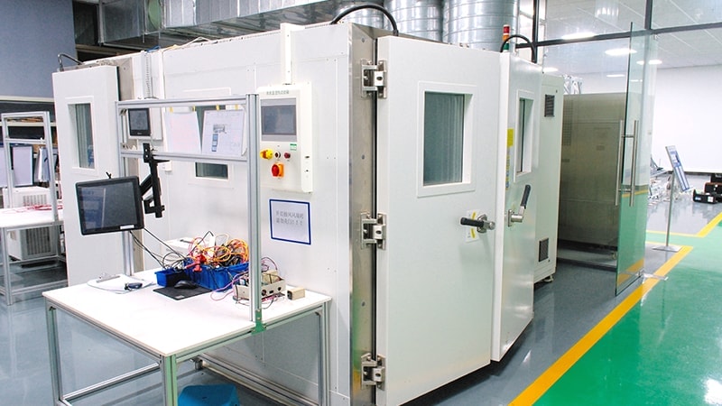Equipos de laboratorio para pruebas