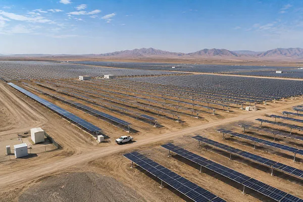 Actuador lineal para proyecto de seguimiento solar en Arabia Saudita