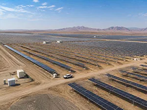 Actuador lineal para proyecto de seguimiento solar en Arabia Saudita