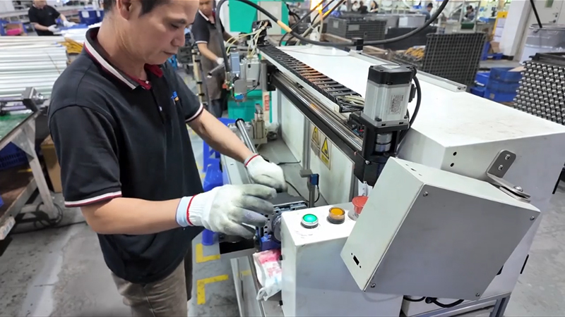 Proceso de lubricación y sellado